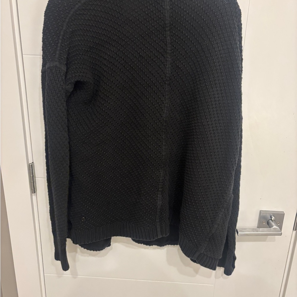 Lululemon Lululemon Post Practice Cardi Black - Picture 8 of 11